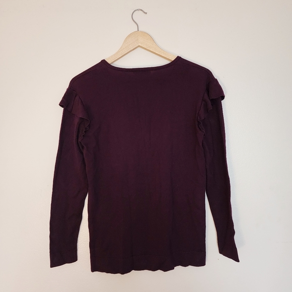 Calvin Klein Purple Sweater Size Small - Picture 5 of 6